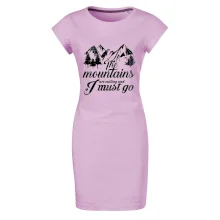 The mountains are calling and i must go