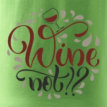 Wine not barevné