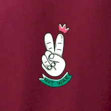 Victory ruka - not war