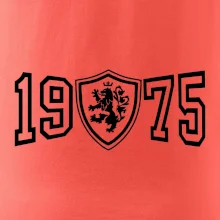 Narozeninový motiv - znak - 1975