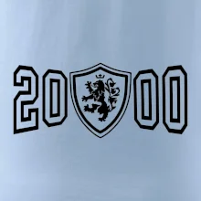 Narozeninový motiv - znak - 2000