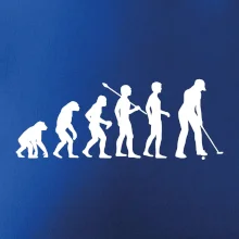 Evoluce golf - žena