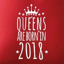 Queens are born in 2018