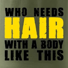 Who Needs Hair With A Body Like This