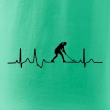 Pozemní hokej ekg - hráčka