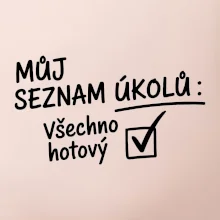 Můj seznam úkolů