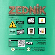 Profese - informace o produktu - ZEDNÍK