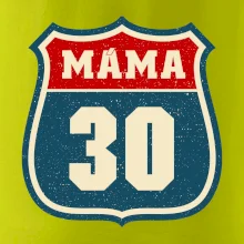 Máma 30 - ERB