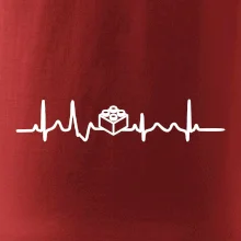 Ekg Lego kostka malá