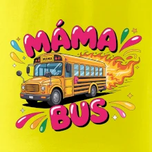 Máma bus - žlutý autobus