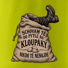 Schovám tě do pytle na kloupáky