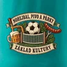 Nohejbal pivo a párky