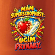 Mám superschopnost učím prvňáky komiks
