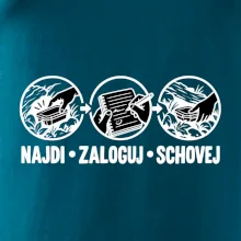 Najdi zaloguj schovej jednoduchý návod