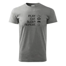 Play Eat Sleep Repeat fotbal Play Eat Sleep Repeat fotbal