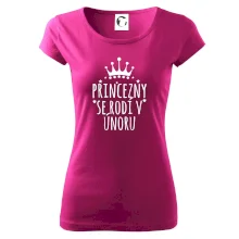 Princezny se rodí v únoru Princezny se rodí v únoru