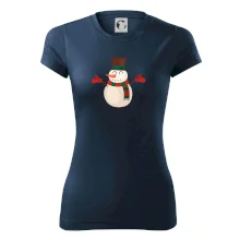 Vánoční sněhulák