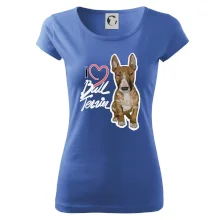 I love bull terrier