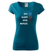 Eat sleep MTB repeat
