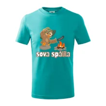 Sova spálila