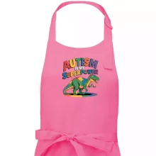 Stojící Rex Autism is my superpower