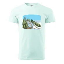 Obrázek skokanských můstků