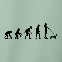 Jezevčík Evoluce žena
