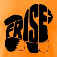 Bišonek - fries nápis v těle