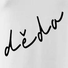 Mikina děda se jmény dětí