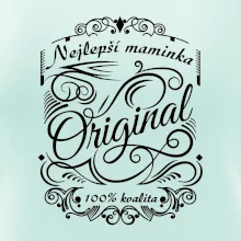 Vintage nejlepší maminka 100% kvalita