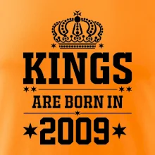 Kings are born in 2009
