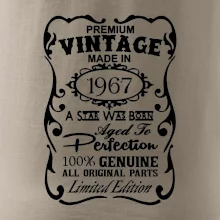 Vintage Etiketa - 1967