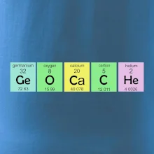 Geocache - periodická tabulka