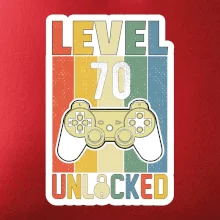 Gaming narozeniny 70