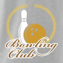 Bowling cup věnec