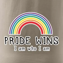 Pride wins i am who i am