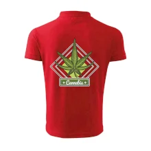 Cannabis list kosočtverec