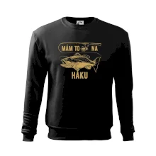 Mám to na háku prut a ryba