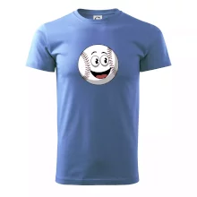 Parové triko - baseballová pálka a míček
