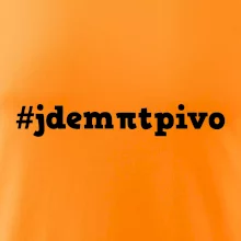 Jdem pít pivo