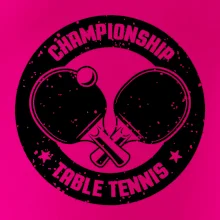 Championship Table tennis - kulatý