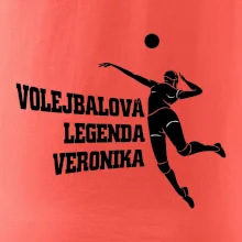 Volejbalová legenda Vaše jméno