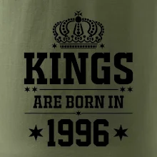 Kings are born in 1996