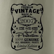 Vintage Etiketa - 2007