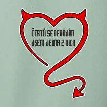 Čertů se nebojím, jsem jedna z nich Čertů se nebojím, jsem jedna z nich