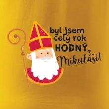 Byl jsem celý rok hodný, Mikuláši!