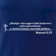 Citáty z bible - Matouš 6:33