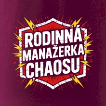 Rodinná manažerka chaosu