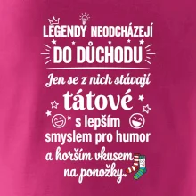Táta - Legendy neodcházejí do důchodu