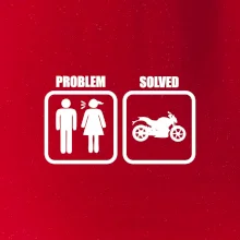 Problém silniční motorka